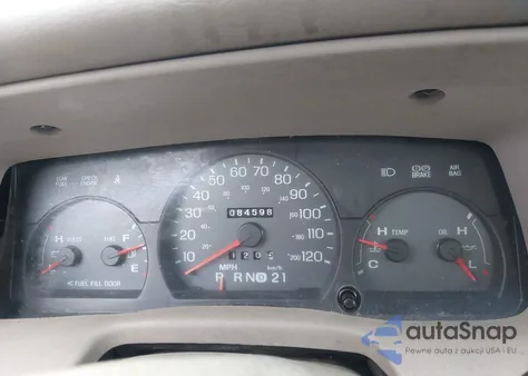 2005 Mercury Grand Marquis Gs from USA, damaged, VIN 2MEFM74W55X602003